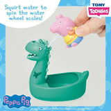 Peppa Pig Bath Floats George &amp;amp; Dino