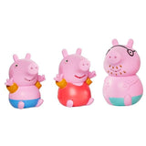 Peppa Pig Daddy Pig Peppa &amp;amp; George Bath Squirters