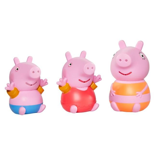 Peppa Pig Mummy Pig Peppa &amp;amp; George Bath Squirters