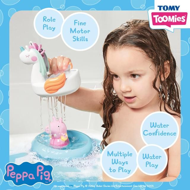 Peppa Pig Peppa Bath Floats Peppa &amp;amp; Unicorn