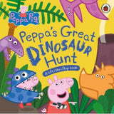 Peppa Pig: Peppa&amp;rsquo;s Great Dinosaur Hunt by Peppa Pig
