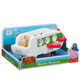 Peppa Pig Wooden Aeroplane