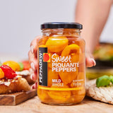 Peppadew Mild Whole Yellow Peppers   400g