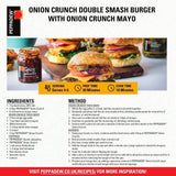 Peppadew Spicy Onion Crunch   130g