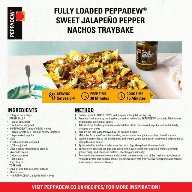 Peppadew Sweet Jalapeno Peppers in brine - Mild Halves   400g