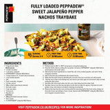 Peppadew Sweet Jalapeno Peppers in brine - Mild Halves   400g