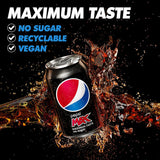 Pepsi Max Cans