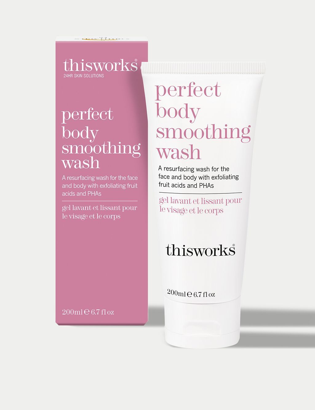 Perfect Body Smoothing Wash 200ml