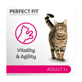 Perfect Fit Advanced Nutrition Adult Cat Food Pouches Mixed in Gravy   12 x 85g