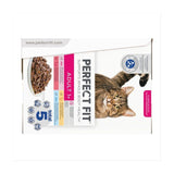 Perfect Fit Advanced Nutrition Adult Cat Food Pouches Mixed in Gravy   12 x 85g