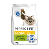 Perfect Fit Cat Dry Sensitive 1+ Turkey   7kg