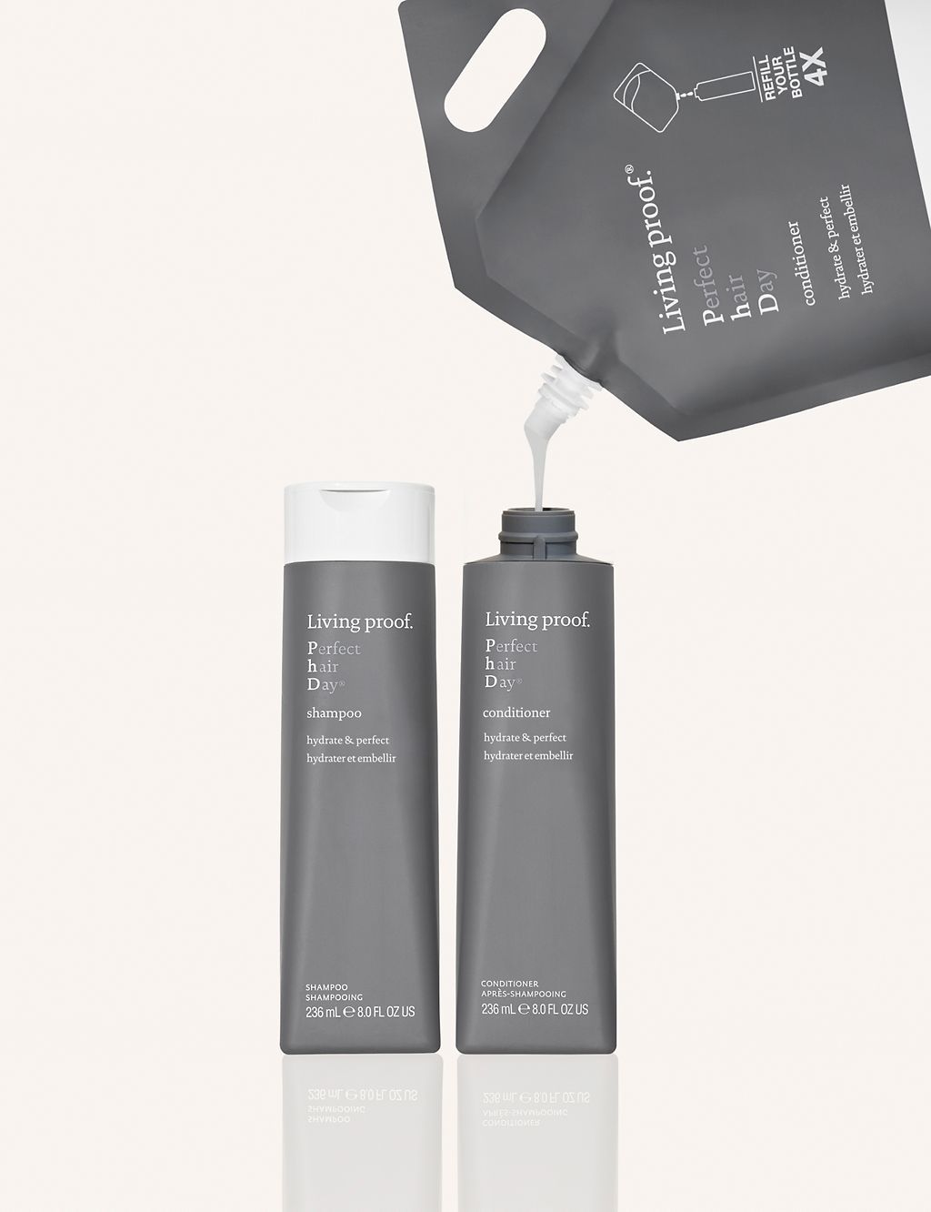 Perfect hair Day&amp;trade; Conditioner reFill pouch 1000ml