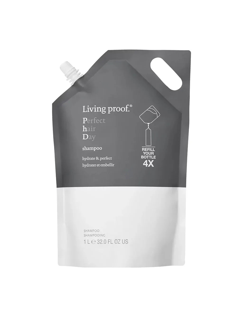 Perfect hair Day&amp;trade; Shampoo reFill pouch 1000ml