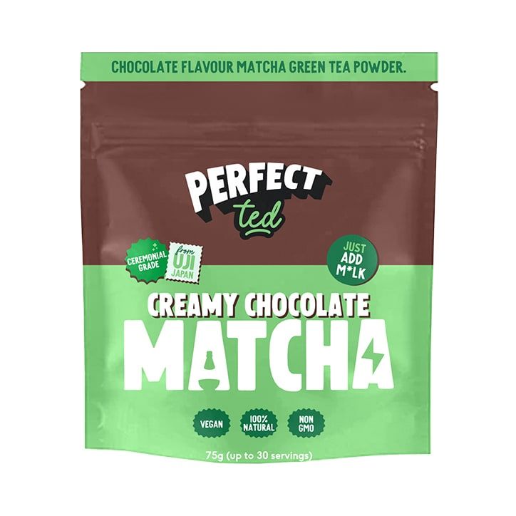 PerfectTed Creamy Chocolate Matcha Tea Powder 75g Creamy Chocolate