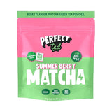 PerfectTed Creamy Chocolate Matcha Tea Powder 75g Summer Berry