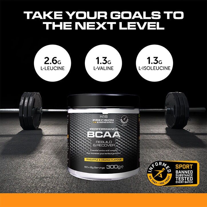 Performance BCAA Apple &amp;amp; Blackcurrant 300g