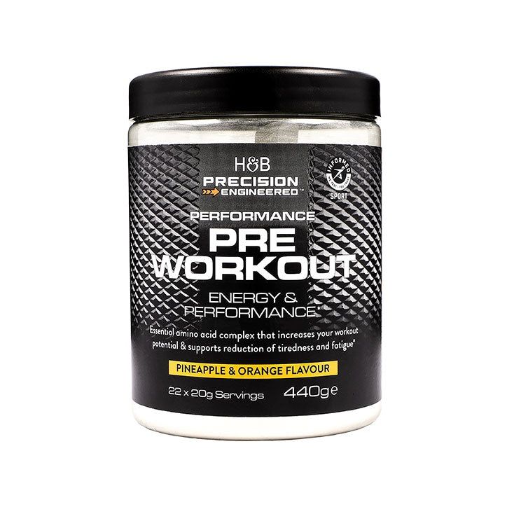 Performance Pre Workout Apple &amp;amp; Blackcurrant 440g