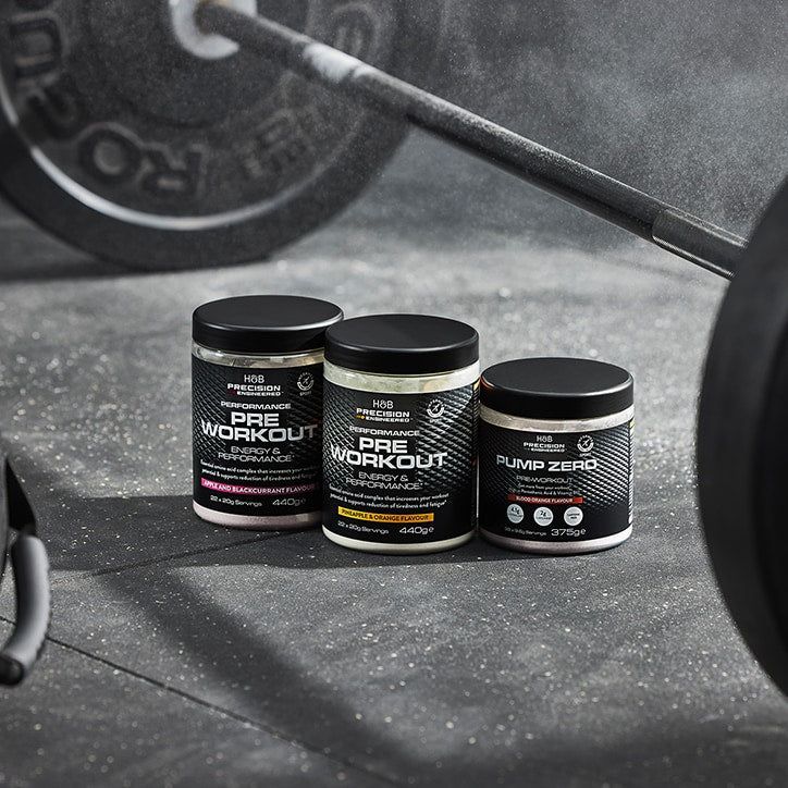 Performance Pre Workout Apple &amp;amp; Blackcurrant 440g