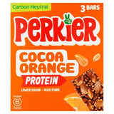 Perkier Cacao &amp;amp; Orange Protein Bars   3 x 35g