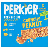 Perkier Crunchy Peanut Protein bars   3 x 35g