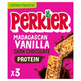 Perkier Madagascan Vanilla &amp;amp; Dark Chocolate Bar   3 x 37g
