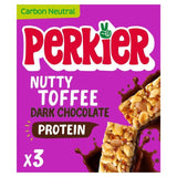 Perkier Nutty Toffee &amp;amp; Dark Chocolate Vitamin Bars   3 x 37g