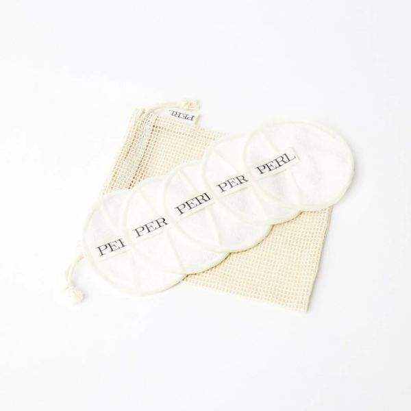 PERL Cosmetics Bamboo Cleansing Pads