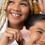 PERL Cosmetics Radiance Facial Oil &amp;amp; Gua Sha Tool Set