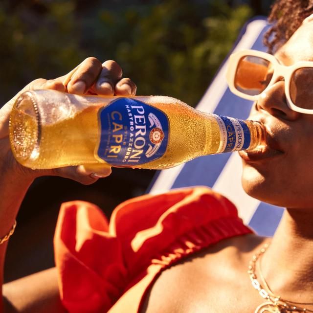 Peroni Stile Capri Beer Lager Bottles   10 x 330ml