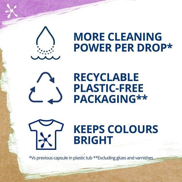 Persil 3 in 1 Laundry Washing Capsules Colour   15 per pack