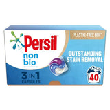Persil 3 in 1 Laundry Washing Capsules Non Bio   40 per pack