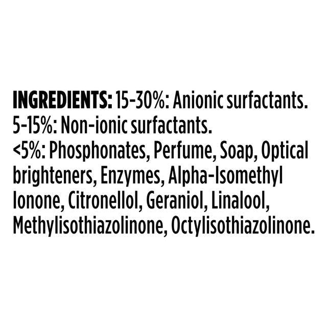 Persil Bio Liquid Laundry Washing Detergent 45 Washes   1200ml