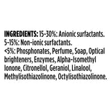 Persil Bio Liquid Laundry Washing Detergent 45 Washes   1200ml