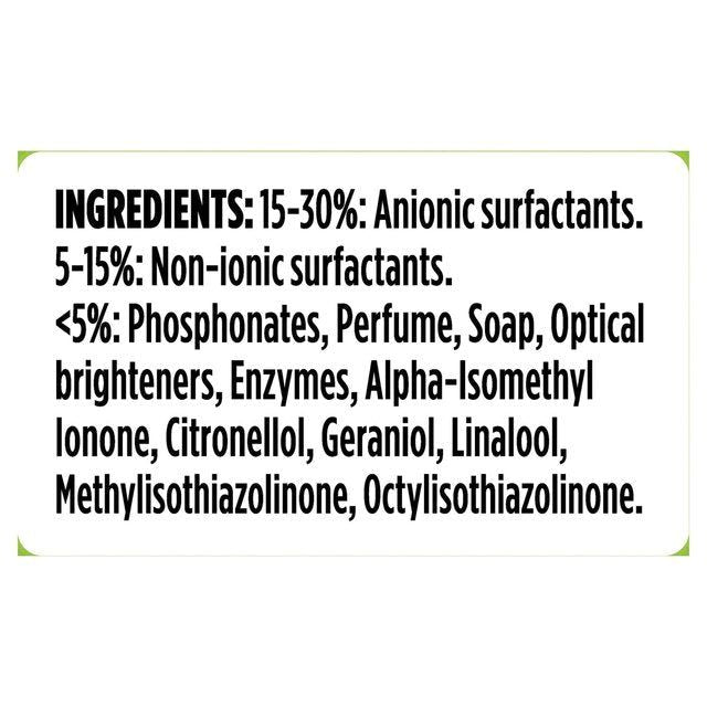 Persil Laundry Washing Liquid Detergent Bio 24 Wash    648ml