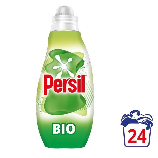 Persil Laundry Washing Liquid Detergent Bio 24 Wash    648ml