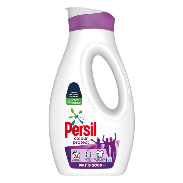 Persil Laundry Washing Liquid Detergent Colour 24 Wash    648ml