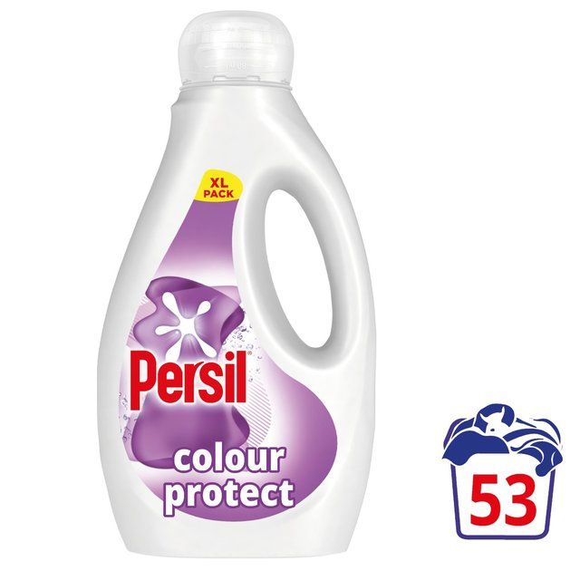 Persil Laundry Washing Liquid Detergent Colour 53 Washes   1.431L