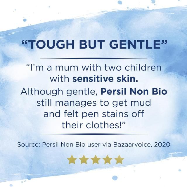 Persil Liquid Wash Non Bio   2 x 1.431L