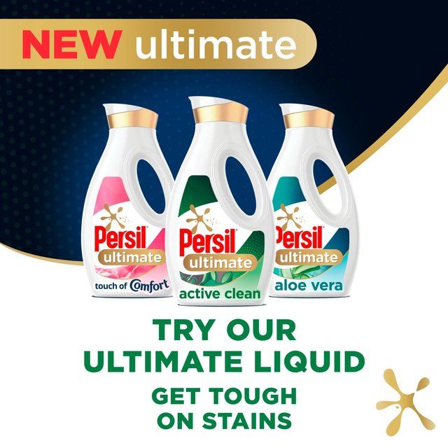 Persil Ultimate Active Clean Washing Liquid Laundry Detergent 34 Washes   918ml
