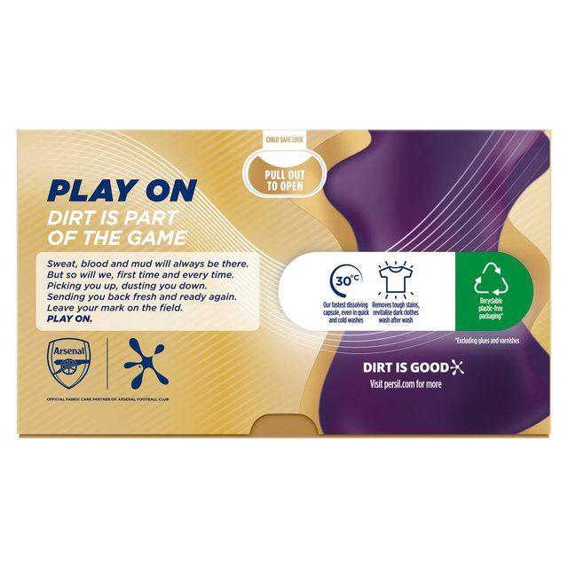 Persil Ultimate Dark Colour Protect Laundry Washing Capsules   38 per pack