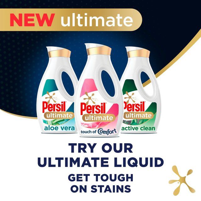 Persil Ultimate Touch of Comfort Washing Liquid Laundry Detergent 34 Washes   918ml