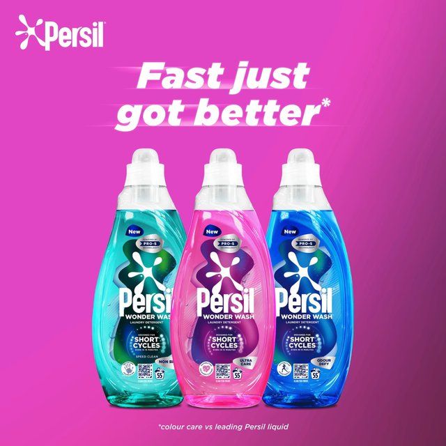 Persil Wonder Wash Ultra Care Laundry Detergent 55 Washes   1485ml