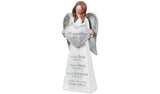Personalised Message A Mother Is Angel Ornament