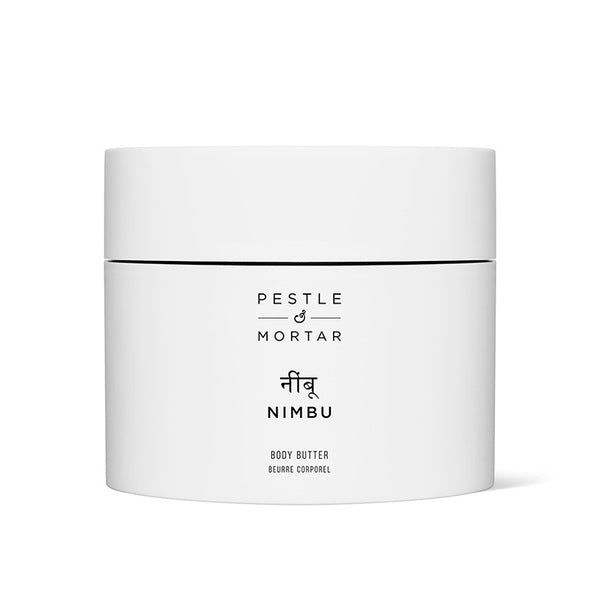 Pestle &amp;amp; Mortar Nimbu Body Butter 200g