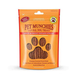 Pet Munchies Duck &amp;amp; Sweet Potato Sticks Dog Treat   90g
