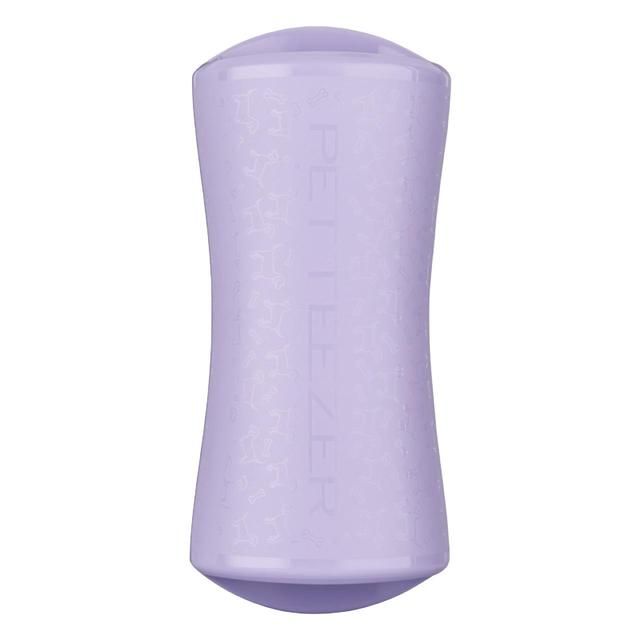 Pet Teezer Detangling Dog Grooming Brush Small - Lilac / Yellow