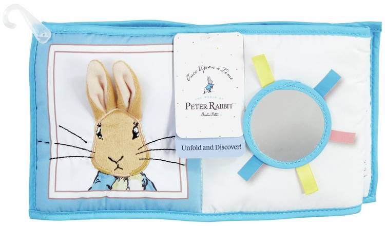 Peter Rabbit Fold &amp;amp; Discover Tummy Time