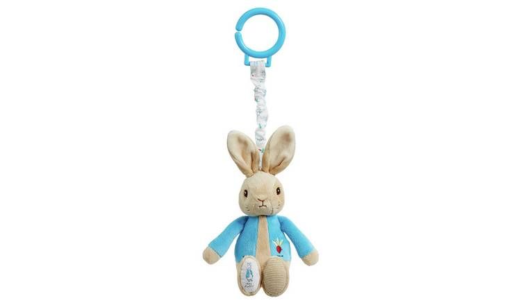 Peter Rabbit Jiggle Stroller Toy
