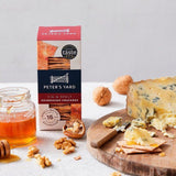 Peter's Yard Fig Sourdough Crackers   100g