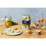 Peter's Yard Oregano &amp;amp; Olive Oil Sourdough Crackers   90g